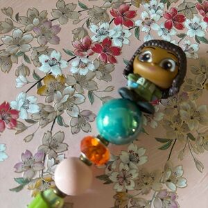 Disney Doorables: Star Wars: Osha Aniseya handmade beaded pen